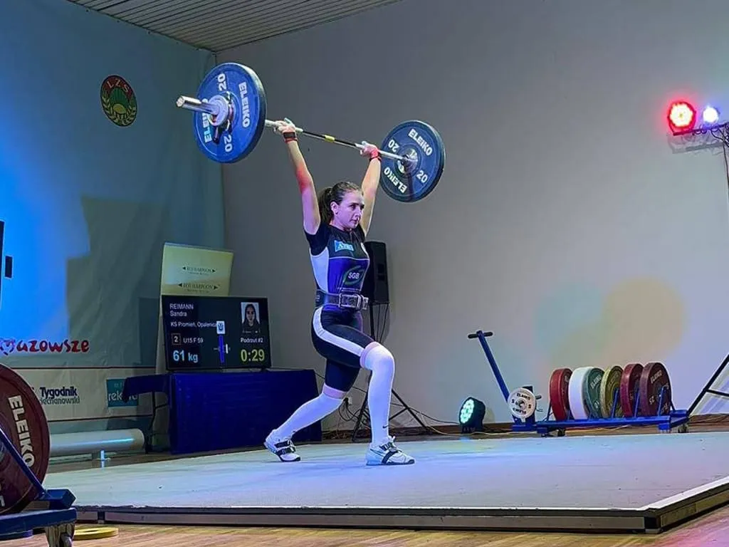 Sandra Reimann – rwanie na zawodach