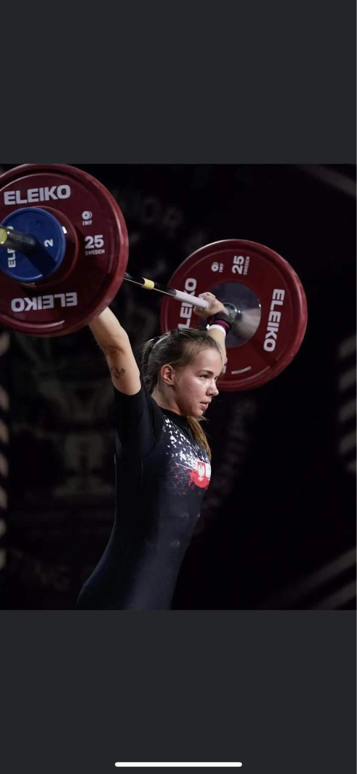 Zawodniczka Promień – podrzut na mistrzostwach